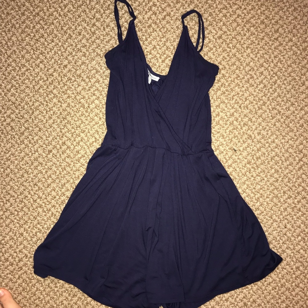 Blue Romper